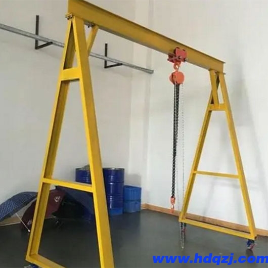 一個(gè)合格的簡易龍門架要滿足哪些要求？